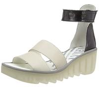 FLY London Damen Bono290fly Sandalen, Cloud Black, 41 EU