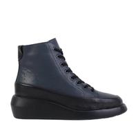 Fly London Damen Boze515fly Stiefelette, Schwarz/Marineblau, 35 EU