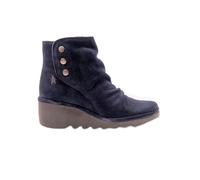 Fly London Damen Brom344fly Stiefelette, navy, 37 EU