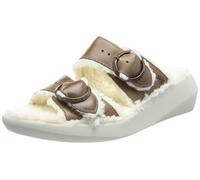 Fly London Damen Buga902fly Holzschuh, Camel, 42 EU