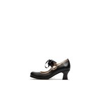 Pumps FLY LONDON "Fly London Pumps Leder", Damen, Gr. 37, schwarz, Leder, Schuhe Pumps (53040209-37)