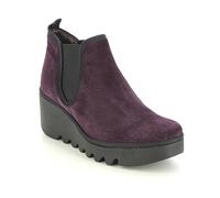 Fly London Damen Byne349fly Chelsea-Stiefel, violett, 36 EU