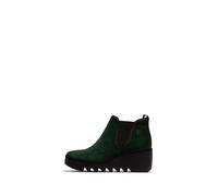 Fly London Damen BYNE349FLY Fashion Boot, Green Forest, 39 EU