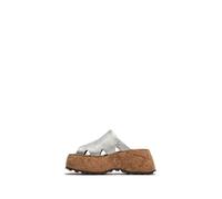 Fly London Damen CEIR280FLY Sandal, Silver, 37 EU