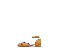 Fly London Damen CLAI269FLY Ballet, Bumblebee/Offwhite, 37 EU