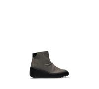 Fly London Damen Dabe461fly Stiefelette, Grau-Schwarze Sohle, 36 EU