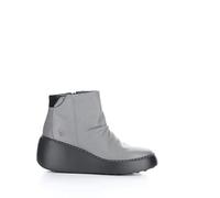 Fly London Damen Dabe461fly Stiefelette, Grau-schwarze Sohle, 36 EU