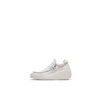 Fly London Damen DAVY667FLY Sneaker, White, 40 EU