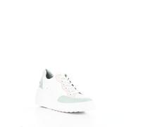 Fly London Damen Derk742fly Sneaker, Mint Pale Pink White, 38 EU