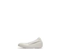 Fly London Damen DOLF658FLY Wedges, White, 42 EU