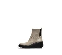 Fly London Damen Doxe604fly Fashion Boot, Silber, 39 EU