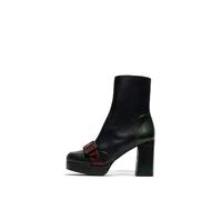 Fly London Damen Efol352fly Fashion Boot, Emerald Navy Purple, 38 EU