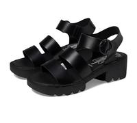 Fly London Damen EGLY520FLY Sandal, Black, 38 EU