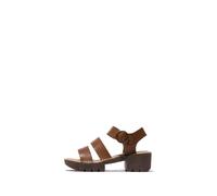 Fly London Damen EGLY520FLY Sandal, Camel, 36 EU