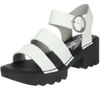 FLY London Sandalen Leder Weiß - 35