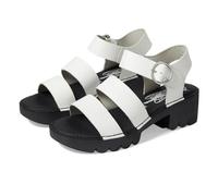 Fly London Damen EGLY520FLY Sandal, Offwhite, 36 EU
