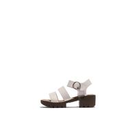 Fly London Damen EGLY520FLY Sandal, Offwhite, 36 EU