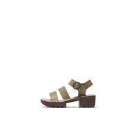 Fly London Damen EGLY520FLY Sandal, SMOG, 40 EU