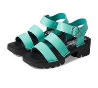 Fly London Damen Egly520fly Sandale, Spearmint, 36 EU