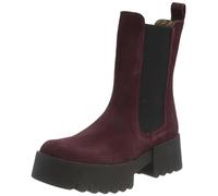 Fly London Damen Erel007fly Chelsea-Stiefel, Wein, 37 EU
