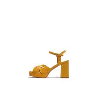 Fly London Damen EZUI240FLY Sandal, Yellow, 41 EU