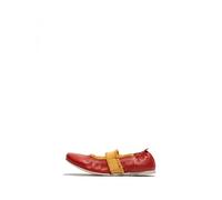 Fly London Damen GECH253FLY Flat, Devil RED/Yellow, 37 EU