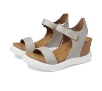 Fly London Damen Gogo967fly Sandale, Silber, 41 EU