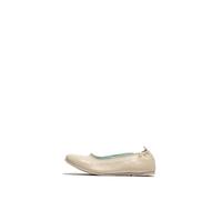 Fly London Damen GOIL222FLY Flat, Offwhite/Spearmint, 37 EU