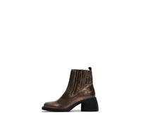 Fly London Damen Hail310fly Fashion Boot, Dk Gold, 39 EU