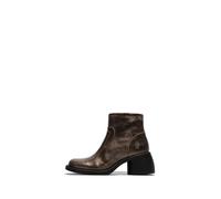 Fly London Damen HEWI304FLY Fashion Boot, DK. Gold, 39 EU