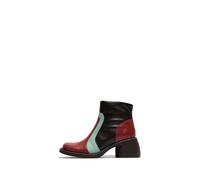 Fly London Damen HEWI304FLY Fashion Boot, INT. Rust/DK. Mint/DK. Brown, 37 EU