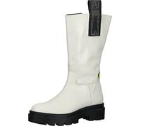 FLY London Stiefel Leder Weiß