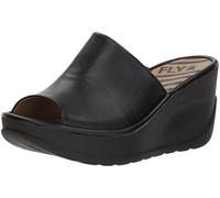 Fly London Damen Jamb865fly Pantoletten, Schwarz (Black), 42 EU