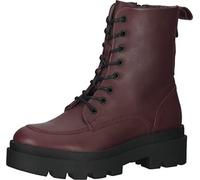 FLY London Stiefelette Leder Wine