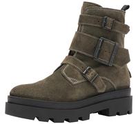 Fly London Damen Jeda817fly Springerstiefel, grün, 40 EU