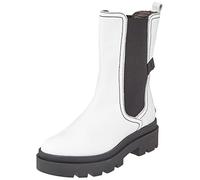 Fly London Damen Judy819fly Chelsea-Stiefel, weiß, 40 EU