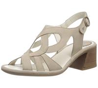 Fly London Damen Loge376fly Sandale mit Absatz, Beton, 37 EU