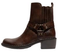 Fly London Damen MEBI123FLY Fashion Boot, DK. Brown, 41 EU
