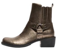 Fly London Damen MEBI123FLY Fashion Boot, DK. Gold, 38 EU