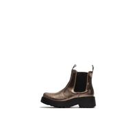Fly London Damen MEDI789FLY Fashion Boot, DK. Gold, 40 EU