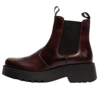 Fly London Damen Medi789fly Stiefelette, Wein, 40 EU