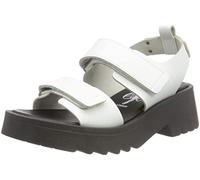 Fly London Damen Meka857fly Keilsandale, Cremefarben, 36 EU