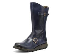 FLY London Damen Mes 2 Chukka Boots, Blau, 42 EU