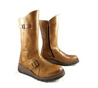 FLY London Damen MES 2 Chukka Boots, Braun (Camel 003), 38