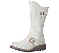 Fly London Damen MES 2 Stiefel mit Schnalle, Wolke, 38 EU