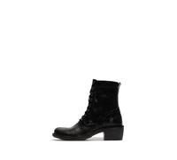 Fly London Damen MILU044FLY Fashion Boot, Black, 39 EU
