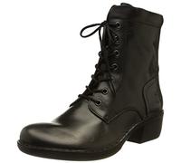 FLY London Damen Milu044fly Halblange Stiefel, Schwarz, 39 EU