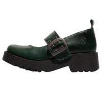Fly London Damen Moch126flyMary Jane Flat, Petrol, 5 UK