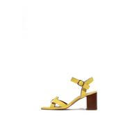 Fly London Damen MOJI263FLY Sandal, Lemon, 41 EU