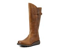 FLY London Damen MOL 2 Stiefel, Braun (Camel), 38 EU